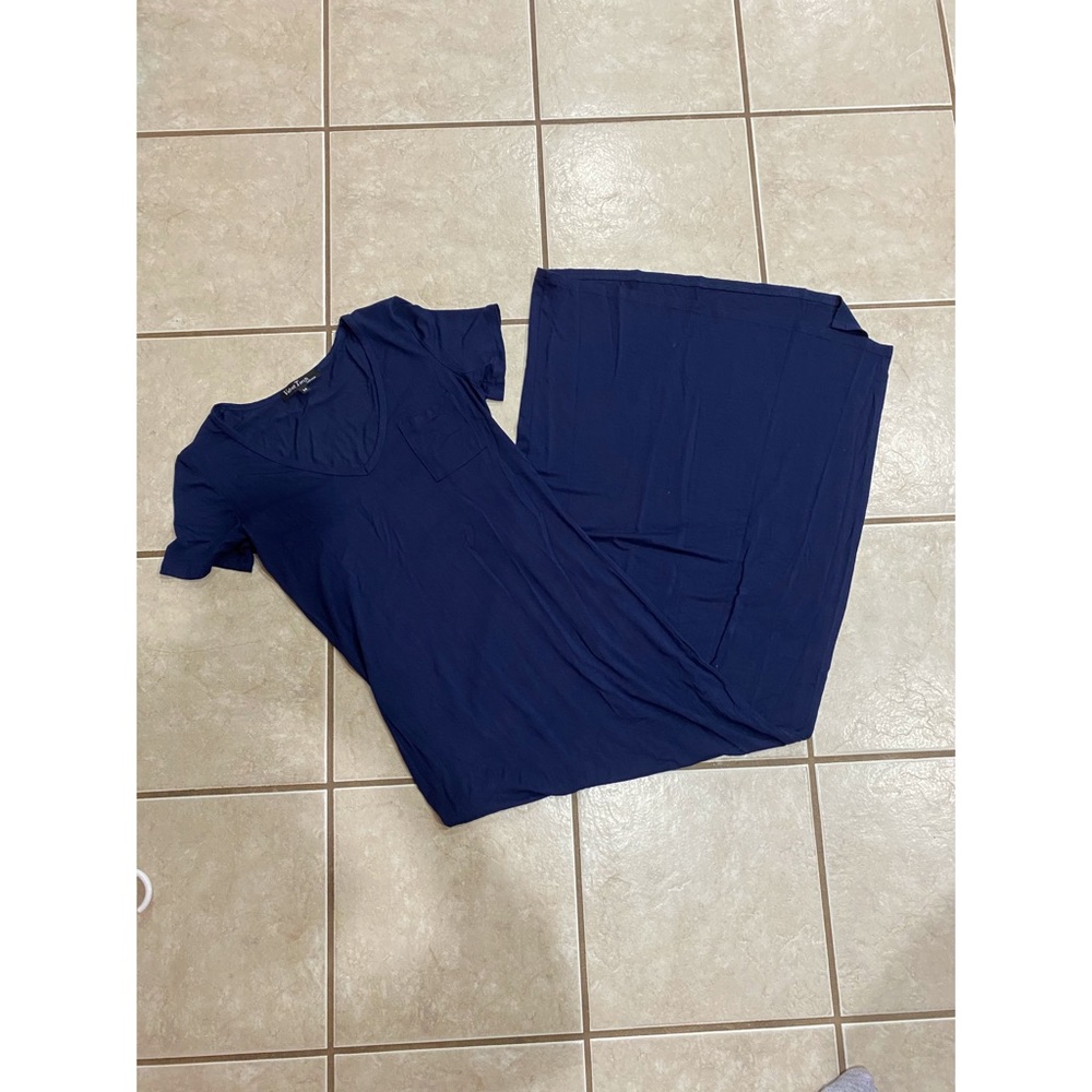 Navy Maxi Dress